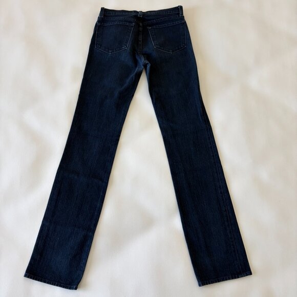 J Brand Jean Womens 26W x 33L Blue Straight Leg Stretch Denim - Picture 4 of 13